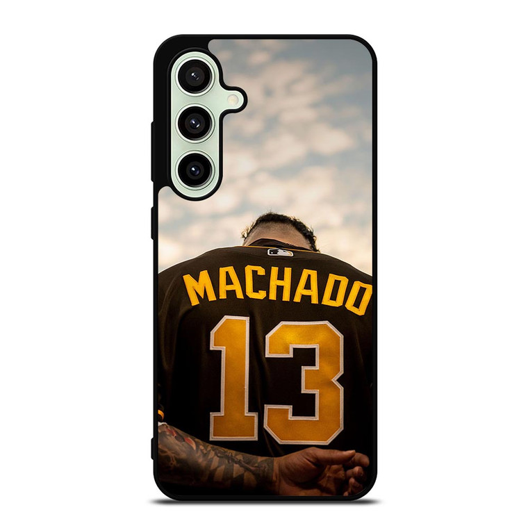 MANNY MACHADO SAN DIEGO PADRES 2 Samsung Galaxy S24 FE Case