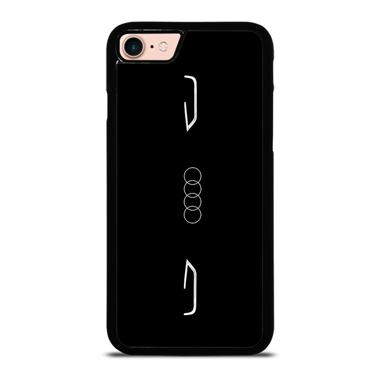 AUDI LOGO FRONT iPhone 8 Case