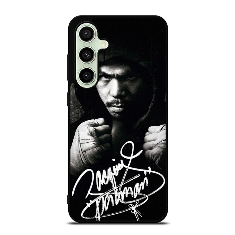MANNY PACQUIAO PACMAN Samsung Galaxy S24 FE Case