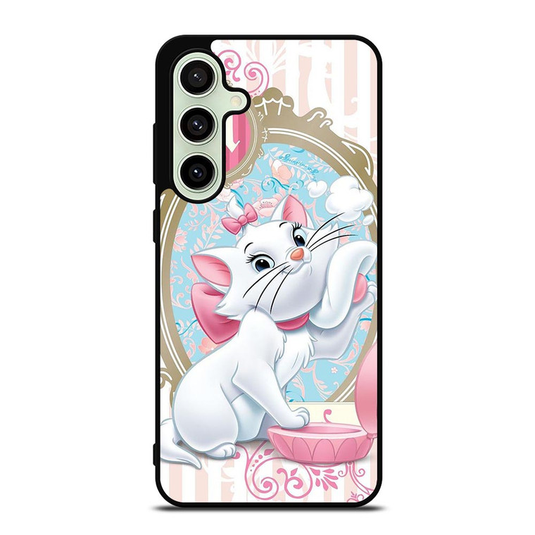 MARIE THE ARISTOCATS CAT MIRROR Samsung Galaxy S24 FE Case