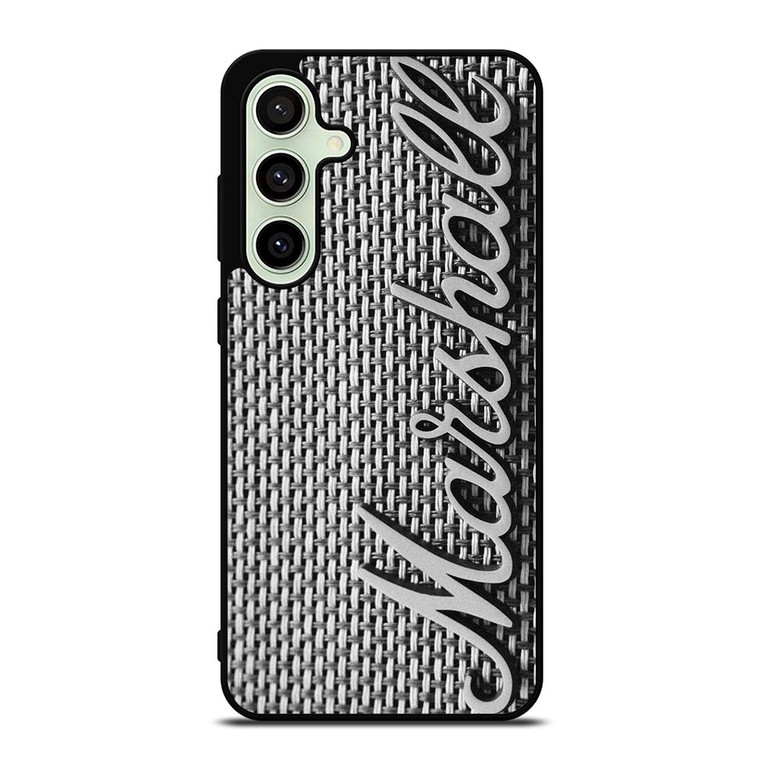 MARSHALL AMPLIFIER METAL EMBLEM Samsung Galaxy S24 FE Case