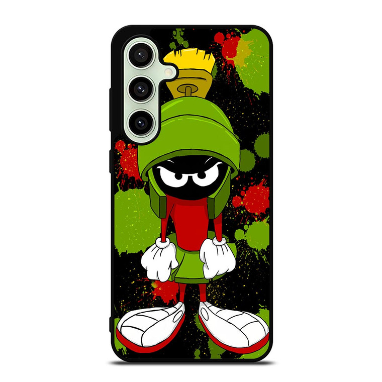 MARVIN THE MARTIAN COLOR SPLASH Samsung Galaxy S24 FE Case