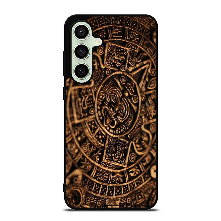 MAYAN CALENDAR  Samsung Galaxy S24 FE Case
