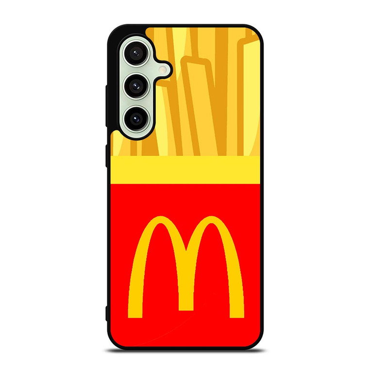 MCDONALDS FRENCH FRIES CARTOON Samsung Galaxy S24 FE Case