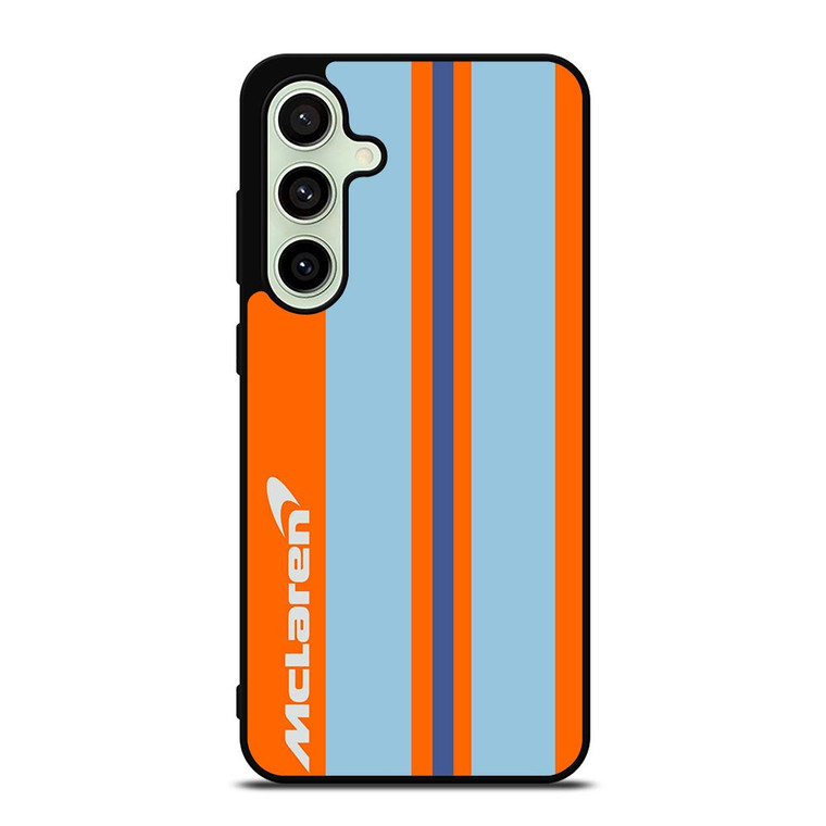 MCLAREN RETRO LIVERY Samsung Galaxy S24 FE Case