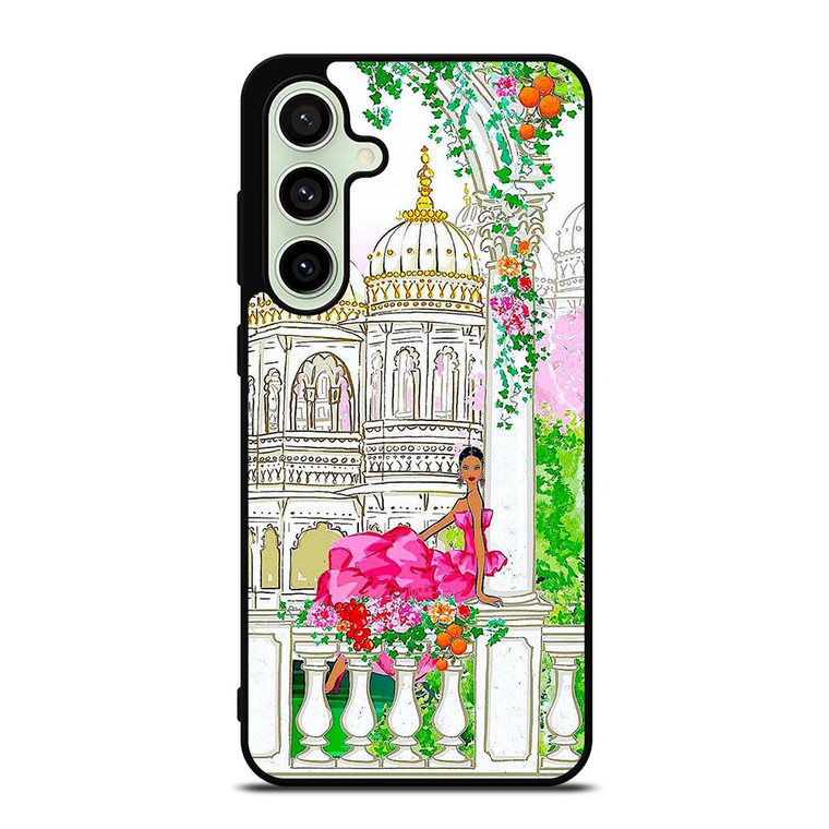 MEGAN HESS CASTLE Samsung Galaxy S24 FE Case