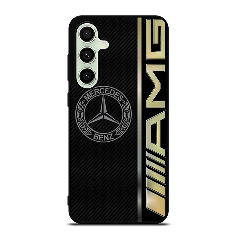 MERCEDES BENZ AMG RETRO LOGO Samsung Galaxy S24 FE Case