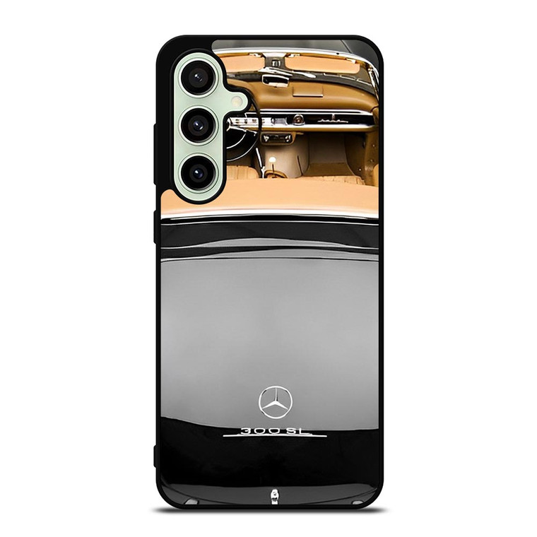 MERCEDES BENZ STEERING BUMPER Samsung Galaxy S24 FE Case