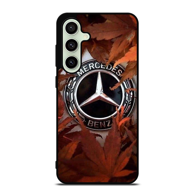 MERCEDES BENZ WOOD Samsung Galaxy S24 FE Case MERCEDES BENZ WOOD Samsung Galaxy S24 FE Case