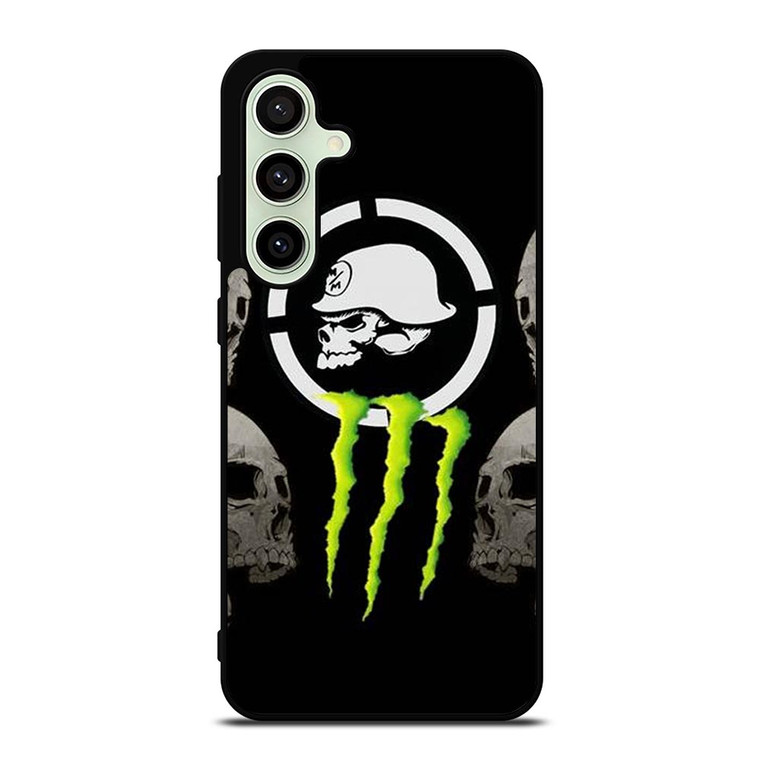 METAL MULISHA MONSTER ENERGY SKULL Samsung Galaxy S24 FE Case METAL MULISHA MONSTER ENERGY SKULL Samsung Galaxy S24 FE Case
