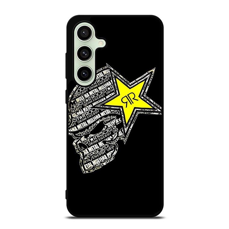 METAL MULISHA ROCKSTAR LOGO Samsung Galaxy S24 FE Case