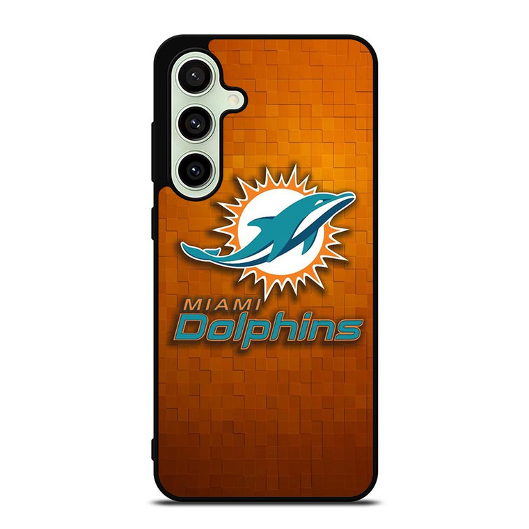 MIAMI DOLPHINS NFL SYMBOL Samsung Galaxy S24 FE Case MIAMI DOLPHINS NFL SYMBOL Samsung Galaxy S24 FE Case