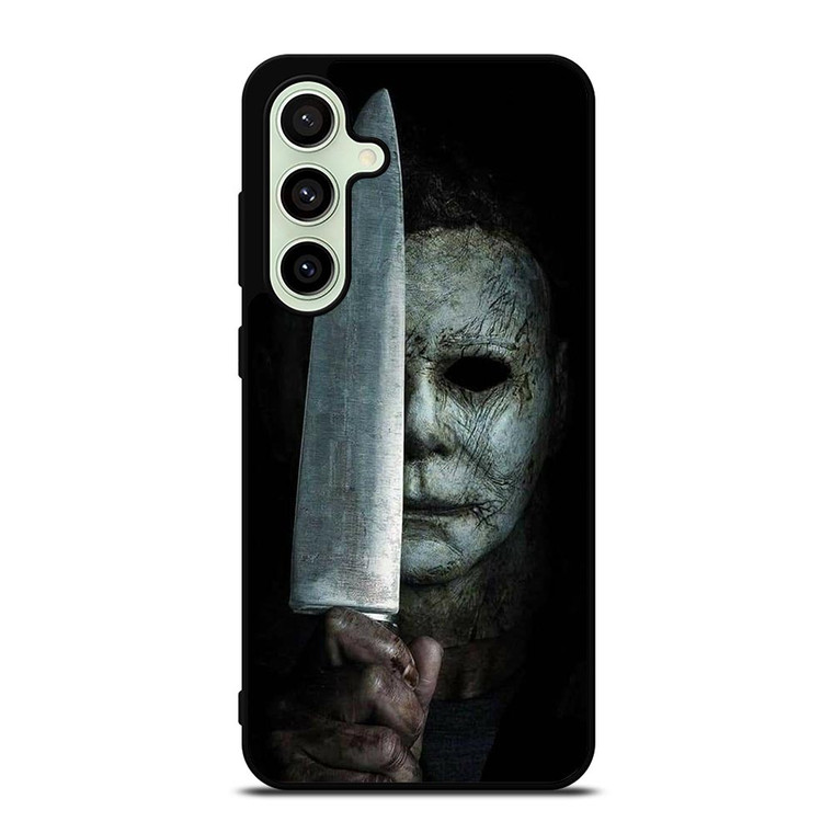 MICHAEL MYERS ACTION Samsung Galaxy S24 FE Case MICHAEL MYERS ACTION Samsung Galaxy S24 FE Case