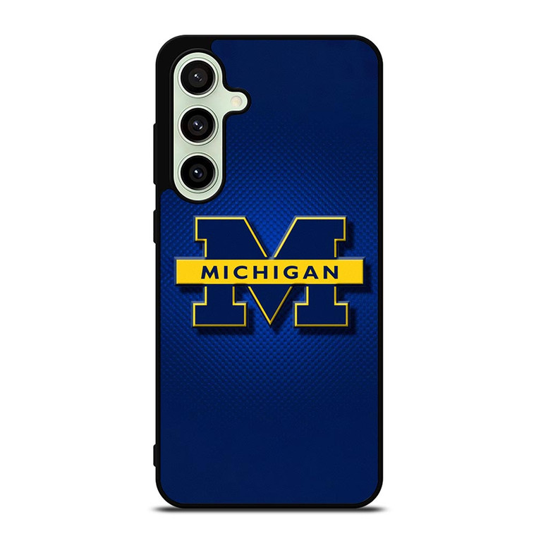 MICHIGAN WOLVERINES NFL LOGO Samsung Galaxy S24 FE Case