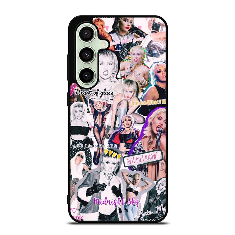 MILEY CYRUS COLLAGE Samsung Galaxy S24 FE Case