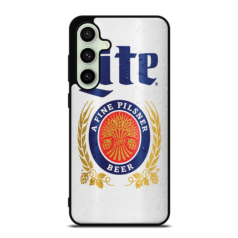 MILLER LITE BEER  Samsung Galaxy S24 FE Case MILLER LITE BEER  Samsung Galaxy S24 FE Case