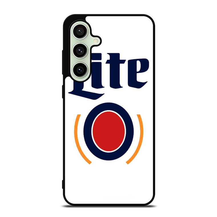 MILLER LITE BEER SYMBOL Samsung Galaxy S24 FE Case MILLER LITE BEER SYMBOL Samsung Galaxy S24 FE Case
