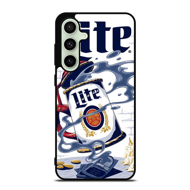 MILLER LITE SHAKE BEER Samsung Galaxy S24 FE Case MILLER LITE SHAKE BEER Samsung Galaxy S24 FE Case
