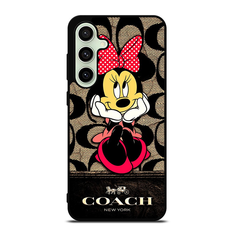MINNIE MOUSE COACH 2 Samsung Galaxy S24 FE Case