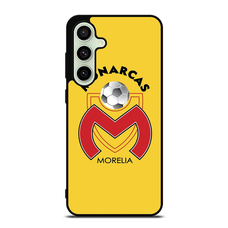 MONARCAS MORELIA LOGO SOCCER Samsung Galaxy S24 FE Case
