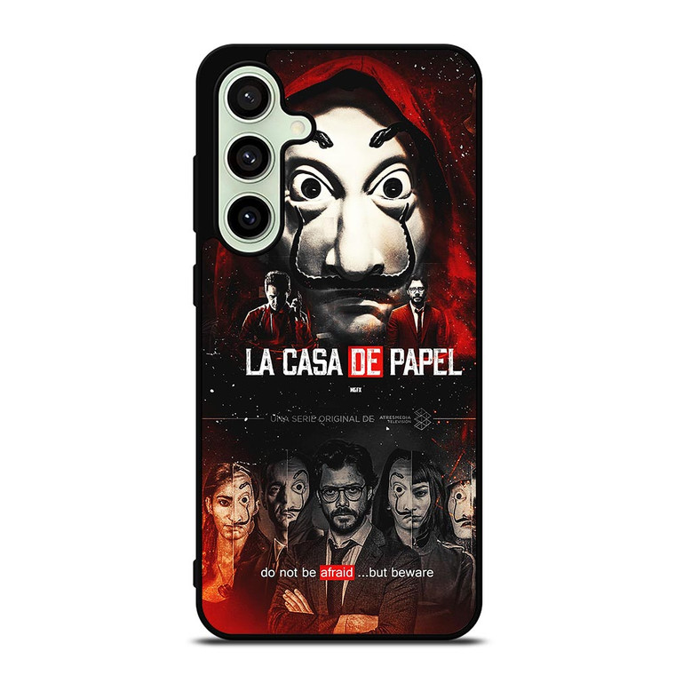 MONEY HEIST LA CASA DE PAPEL 2 Samsung Galaxy S24 FE Case