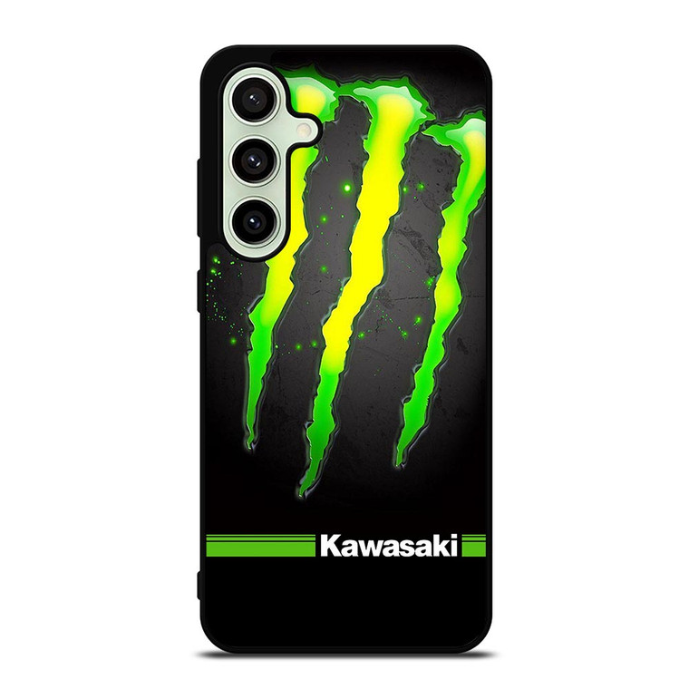 MONSTER KAWASAKI LOGO Samsung Galaxy S24 FE Case