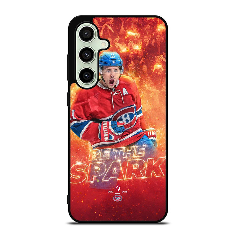 MONTREAL CANADIENS BE THE SPARK NHL Samsung Galaxy S24 FE Case