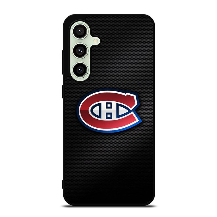 MONTREAL CANADIENS CARBON LOGO Samsung Galaxy S24 FE Case