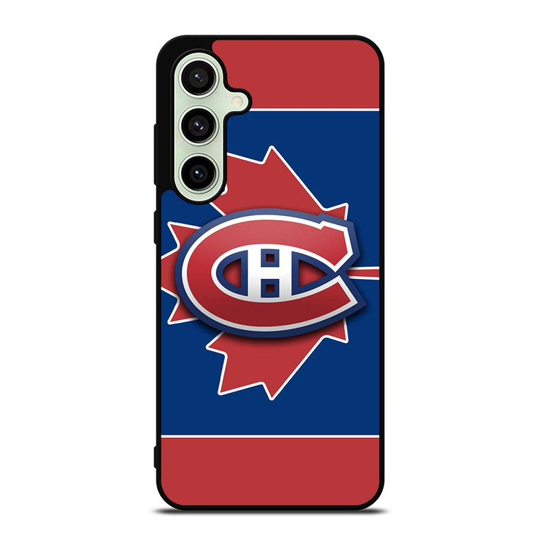 MONTREAL CANADIENS NHL LOGO Samsung Galaxy S24 FE Case