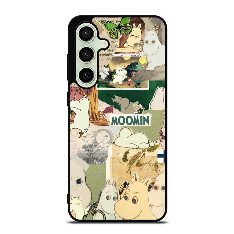 MOOMIN CARTOON LOVE MOMMENT Samsung Galaxy S24 FE Case