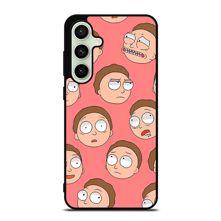 MORTY SMITH STUPID FACES Samsung Galaxy S24 FE Case