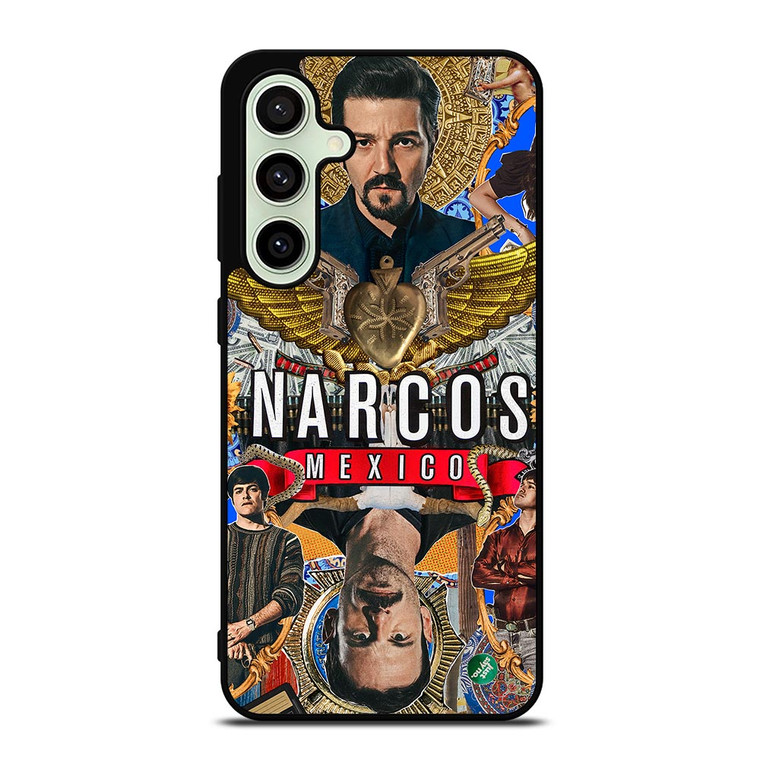 NARCOS MEXICO MOVIE POSTER ART Samsung Galaxy S24 FE Case NARCOS MEXICO MOVIE POSTER ART Samsung Galaxy S24 FE Case
