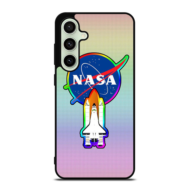 NASA COLOR FULL LOGO Samsung Galaxy S24 FE Case