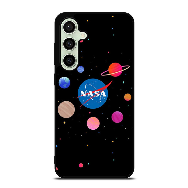 NASA CUTE SOLAR SYSTEM Samsung Galaxy S24 FE Case