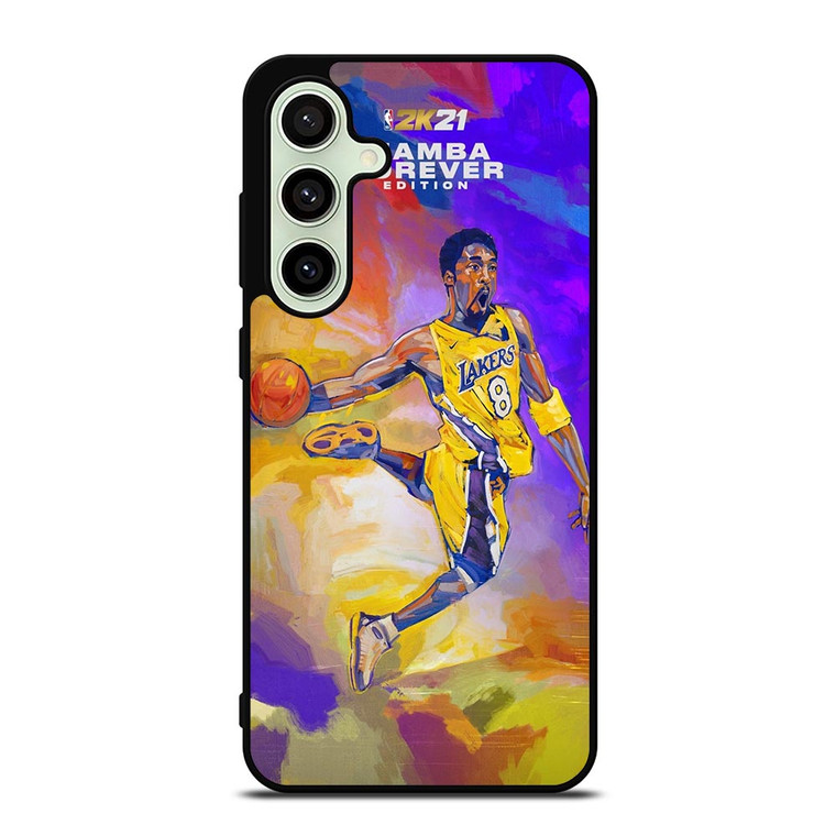 NBA 2K21 KOBE BRYANT MAMBA EDITION Samsung Galaxy S24 FE Case NBA 2K21 KOBE BRYANT MAMBA EDITION Samsung Galaxy S24 FE Case