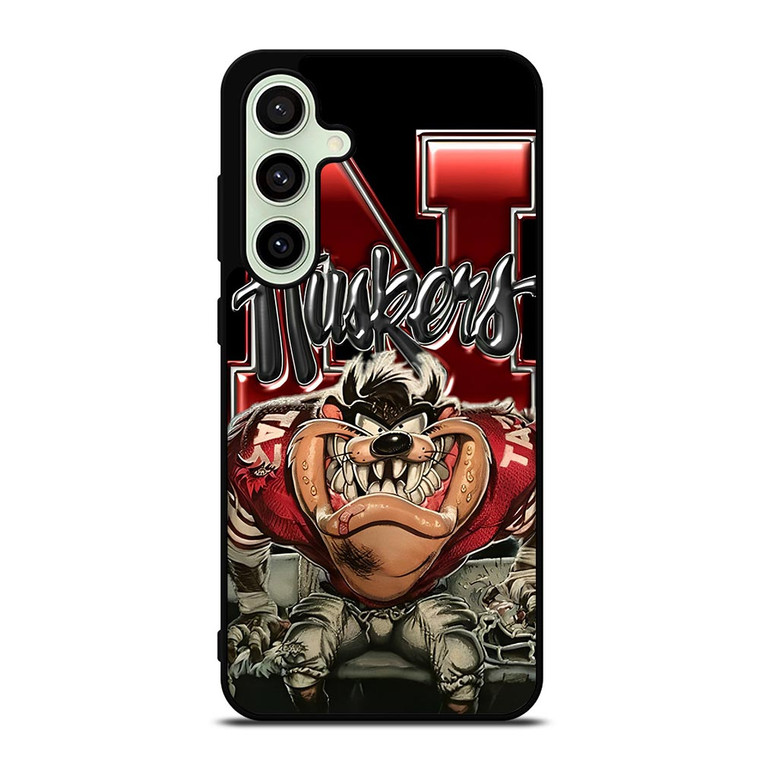 NEBRASKA CORNUSKERS TAZ Samsung Galaxy S24 FE Case NEBRASKA CORNUSKERS TAZ Samsung Galaxy S24 FE Case