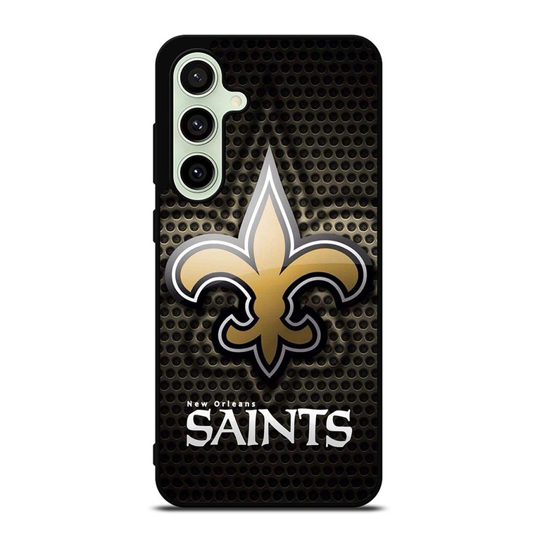 NEW ORLEANS SAINTS NFL Samsung Galaxy S24 FE Case NEW ORLEANS SAINTS NFL Samsung Galaxy S24 FE Case