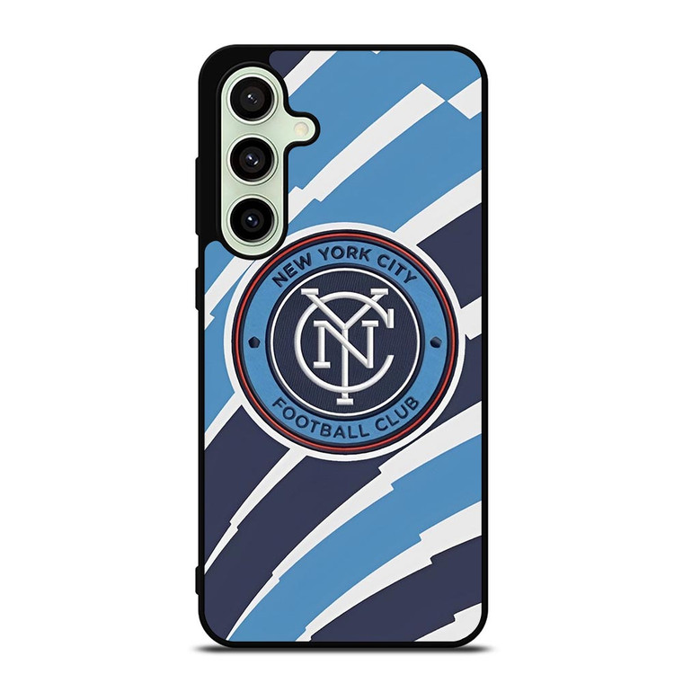 NEW YORK CITY FC STRIPS Samsung Galaxy S24 FE Case NEW YORK CITY FC STRIPS Samsung Galaxy S24 FE Case
