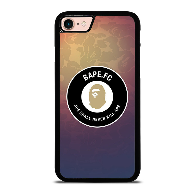 BAPE FC LOGO BADGE iPhone 8 Case