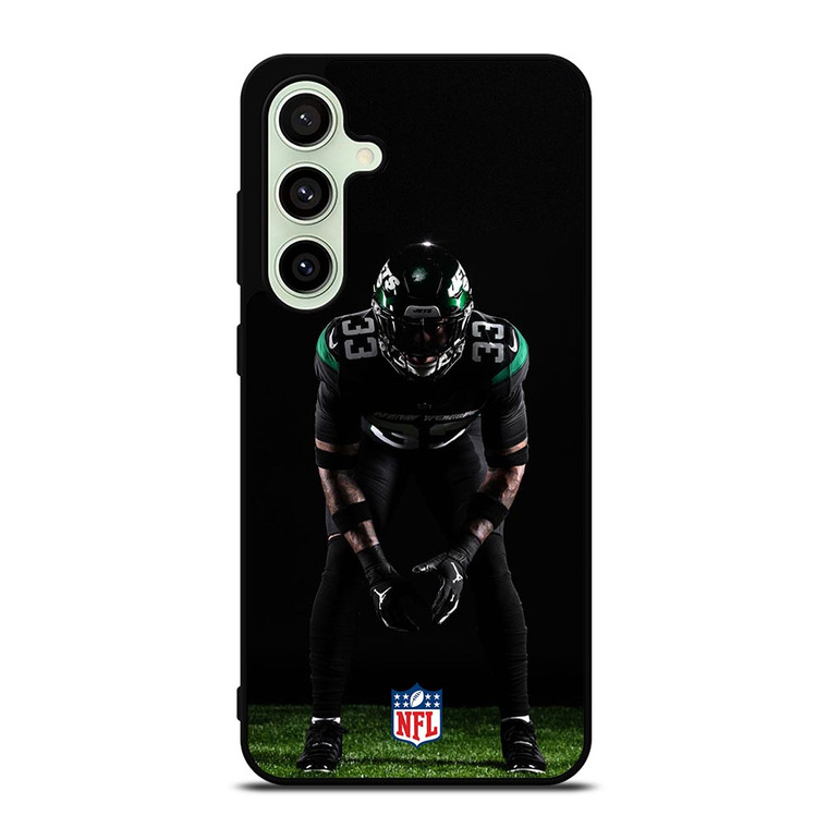 NEW YORK JETS JAMAL ADAMS Samsung Galaxy S24 FE Case