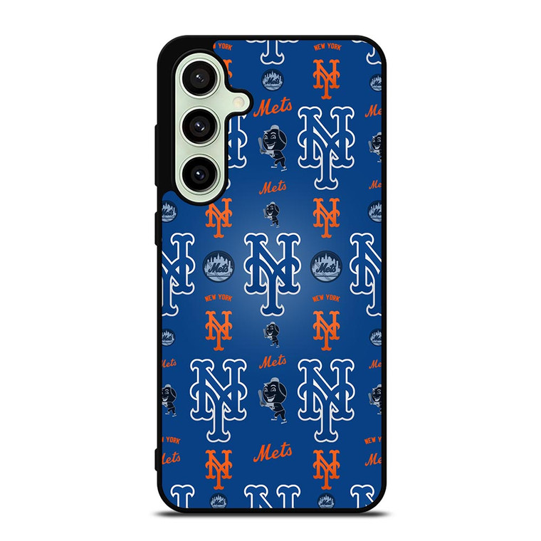 NEW YORK METS COLLAGE Samsung Galaxy S24 FE Case