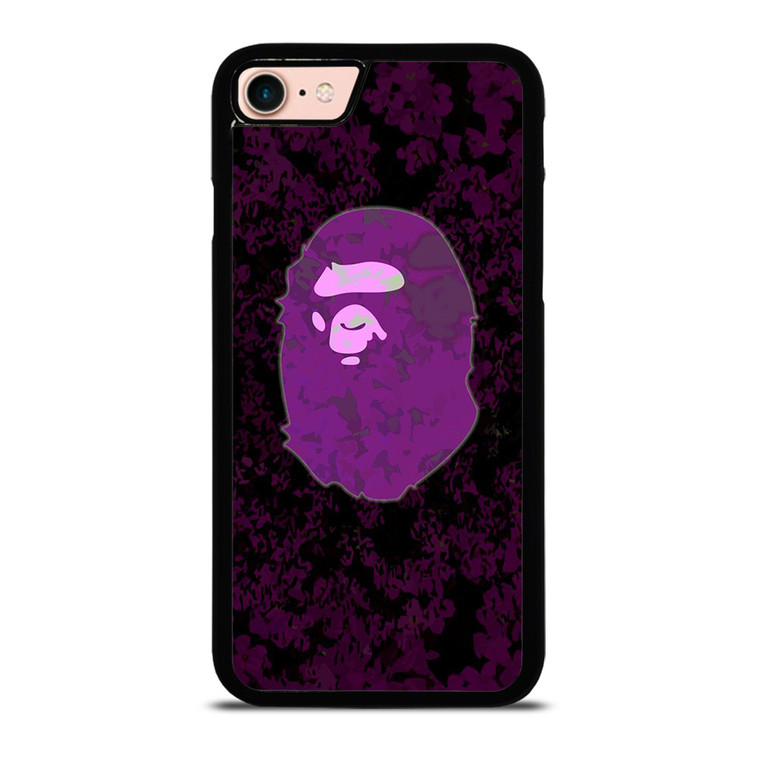BAPE LOGO VIOLET iPhone 8 Case BAPE LOGO VIOLET iPhone 8 Case
