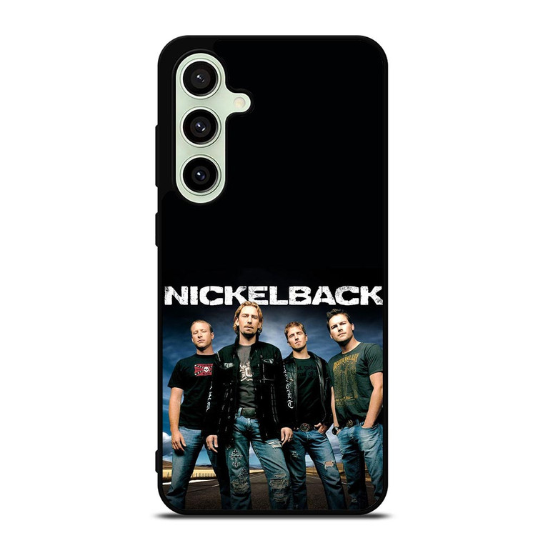NICKELBACK ROCK BAND Samsung Galaxy S24 FE Case