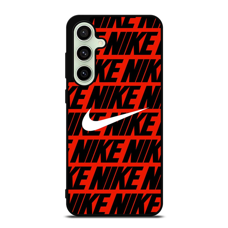 NIKE LOGO COLLAGE Samsung Galaxy S24 FE Case NIKE LOGO COLLAGE Samsung Galaxy S24 FE Case