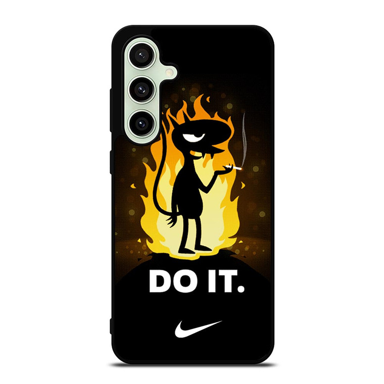 NIKE LUCI JUST DO IT Samsung Galaxy S24 FE Case NIKE LUCI JUST DO IT Samsung Galaxy S24 FE Case