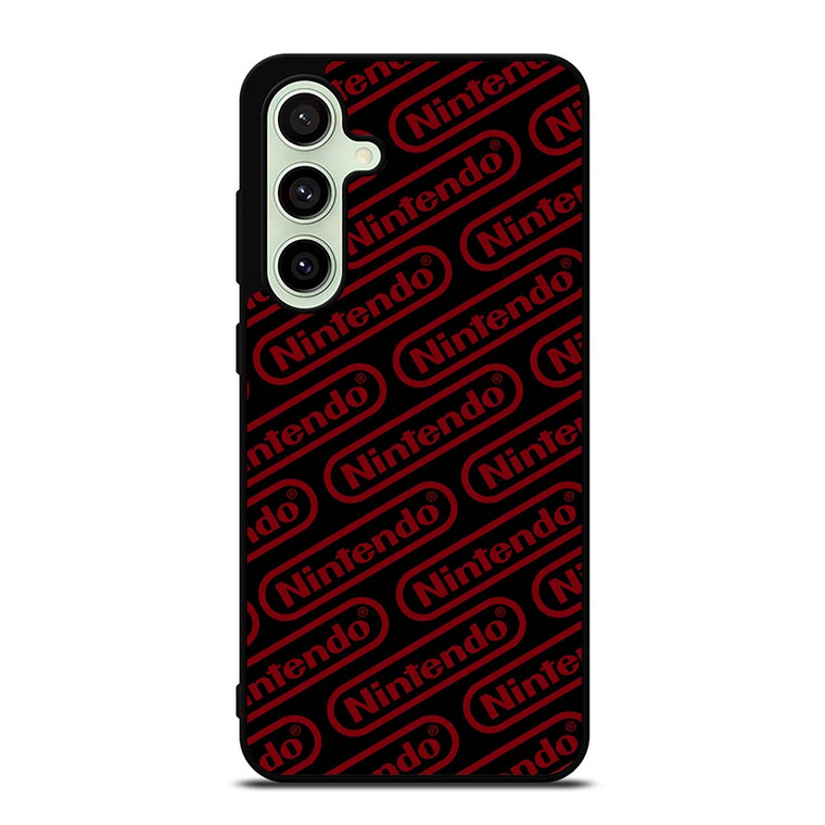 NINTENDO SWITCH GAME LOGO Samsung Galaxy S24 FE Case