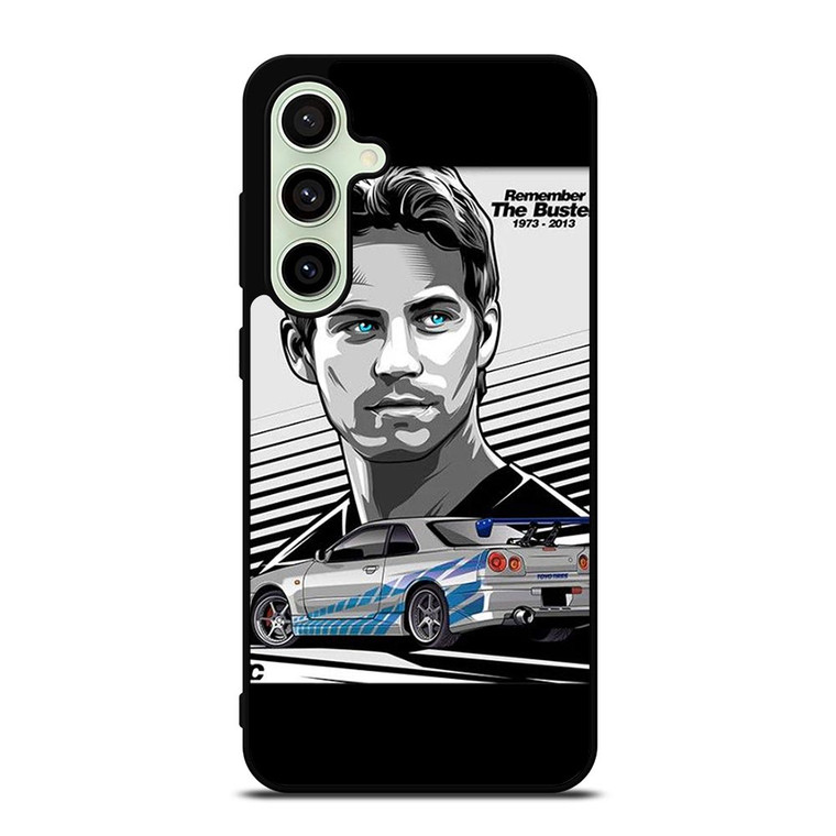 NISSAN GTR PAUL REMEMBER Samsung Galaxy S24 FE Case