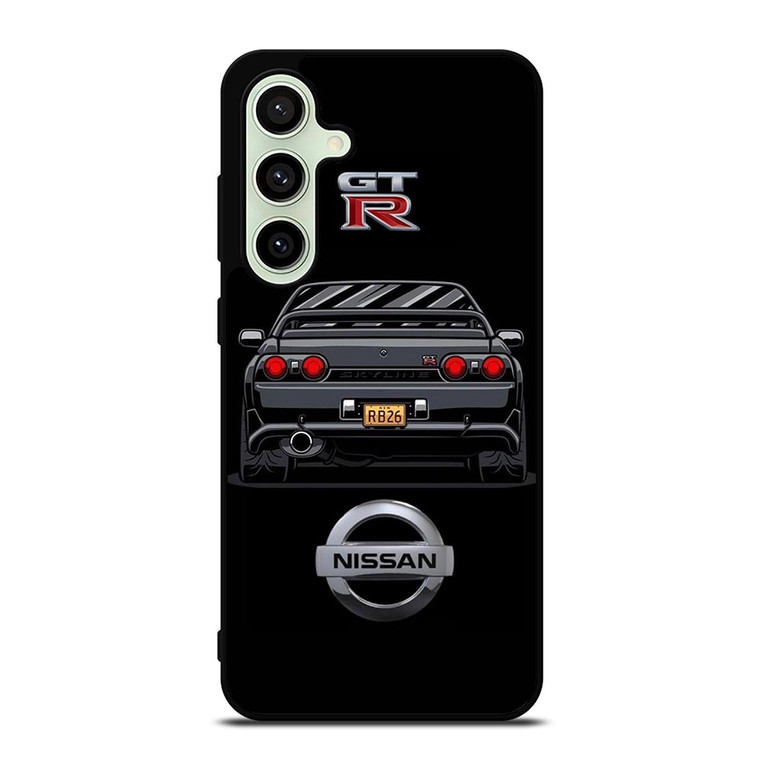 NISSAN GTR R35 ILLUSTRATION Samsung Galaxy S24 FE Case
