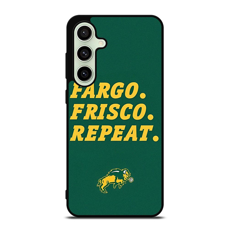 NORTH DAKOTA BISON PRIDE FOOTBALL NDSU Samsung Galaxy S24 FE Case