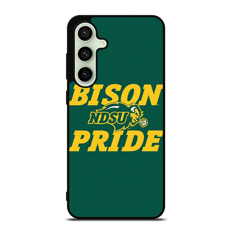 NORTH DAKOTA BISON PRIDE NDSU FOOTBALL Samsung Galaxy S24 FE Case